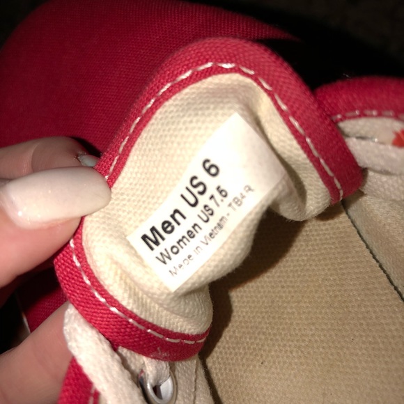 Vans authentic red - Picture 3 of 3